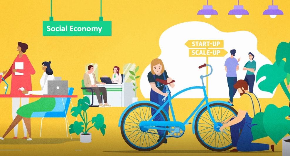 People working in Social Economy